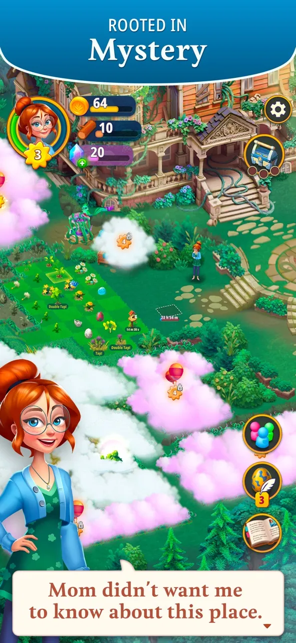 Merge Gardens | 游戏 | XWorld