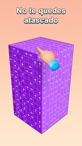 Tap to unblock 3d cube Away | juego | XWorld