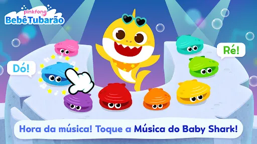 Pinkfong Bebê Tubarão: Jogos | Jogos | XWorld