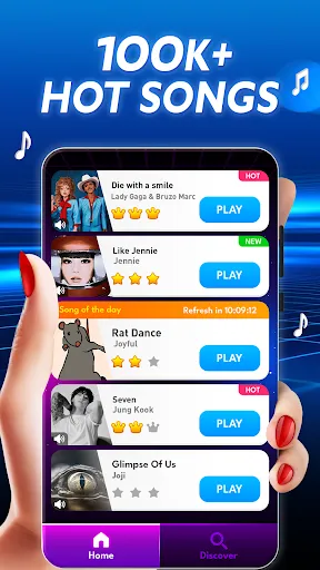 Piano Tiles Game: Melodi Irama | Permainan | XWorld