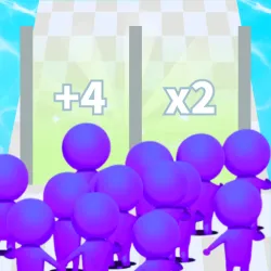 XWorld | Fun Run Crowd