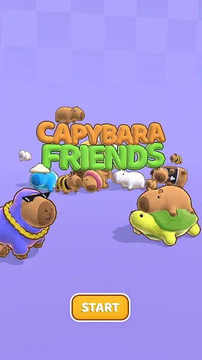 Capybara Friends | juego | XWorld