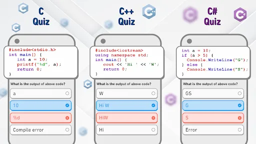 C C++ C# Quiz | 游戏 | XWorld C C++ C# Quiz | 游戏 | XWorld
