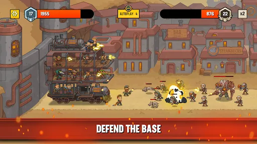 Steampunk Camp Defense | Games | XWorld