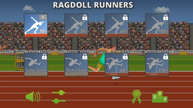 Ragdoll Runners | Permainan | XWorld