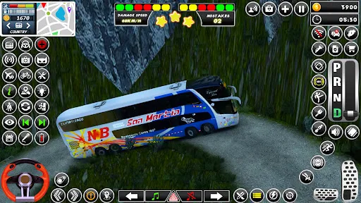 Euro Bus Driving: City Bus | Games | XWorld