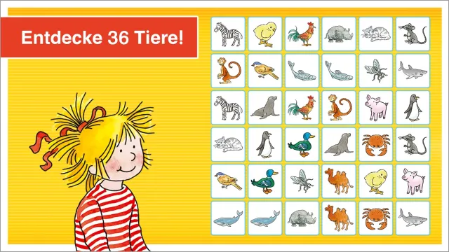 Connie Animal Pairs | Games | XWorld