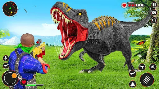 Trex Dino Hunter: Wild Hunt 3D | Permainan | XWorld