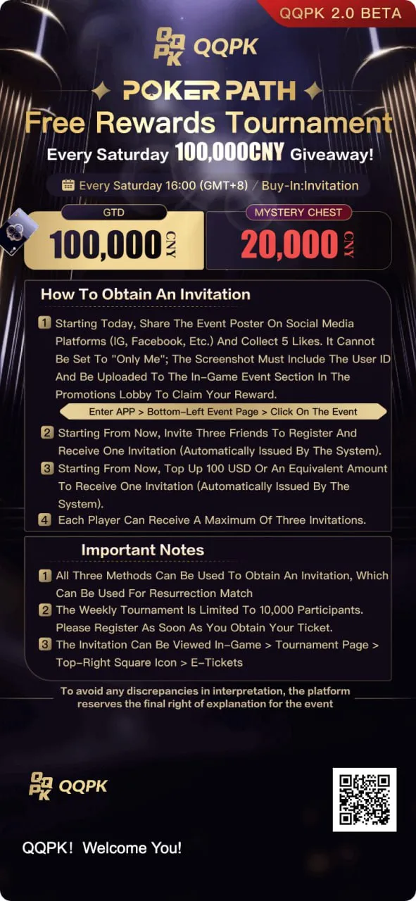 QQPoker-Weekend Million MTT | Permainan | XWorld
