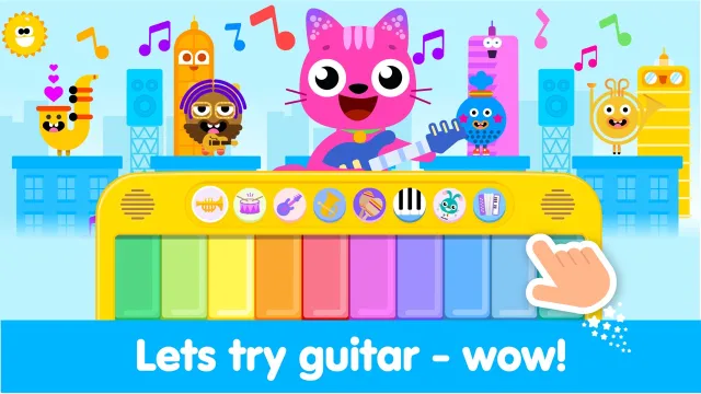 Kids Piano Fun: Music Games | Games | XWorld