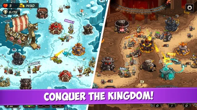 Kingdom Rush Vengeance TD Game | juego | XWorld