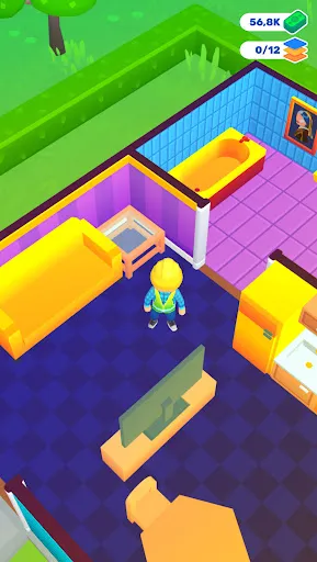 Renovation Day: House Makeover | 游戏 | XWorld