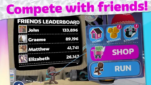 Run Sackboy! Run! | Games | XWorld