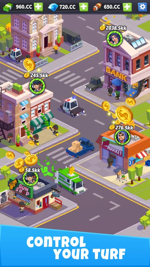 Idle Mafia | Permainan | XWorld