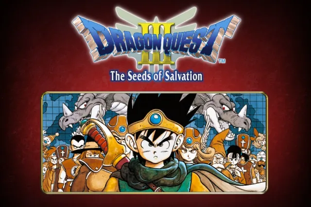 DRAGON QUEST III | Games | XWorld