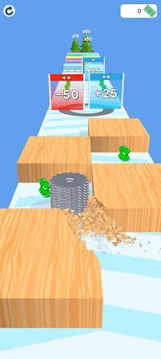 Grinder Run | Permainan | XWorld