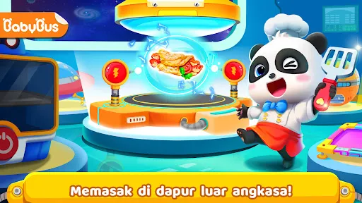 Dapur Luar Angkasa Panda Kecil | Permainan | XWorld