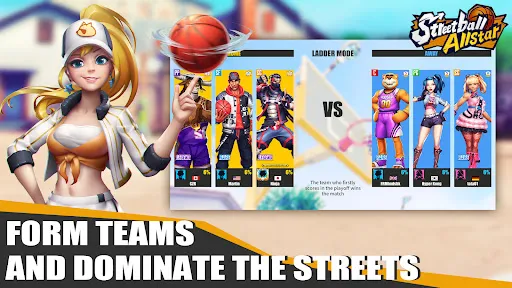 Streetball Allstar | Игры | XWorld