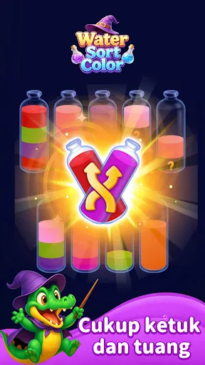 Water Sort Color | Permainan | XWorld Water Sort Color | Permainan | XWorld