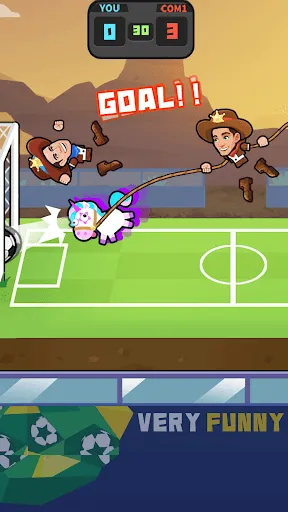 Slingshot Soccer | 游戏 | XWorld
