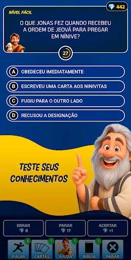 Show do Biblião - Quiz Bíblico | 游戏 | XWorld
