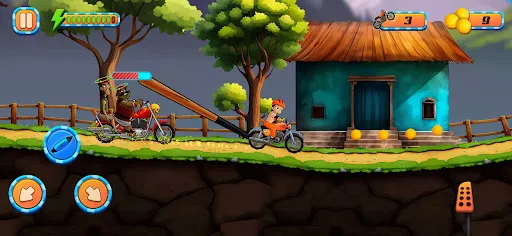 Chhota Bheem Road Race Game | 游戏 | XWorld