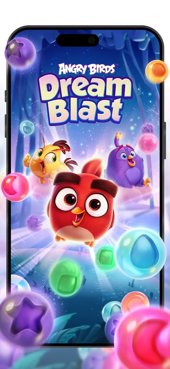 Angry Birds Dream Blast | Games | XWorld