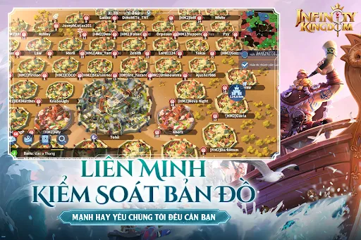 IK: Infinity Kingdom - Funtap | Games | XWorld