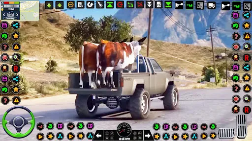 Wild Animal Games Cargo Truck | 游戏 | XWorld