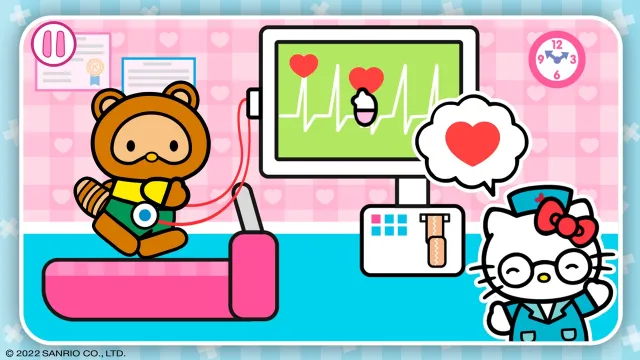 Hello Kitty: Bệnh viện | Games | XWorld