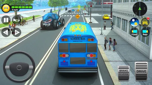 School Bus Simulator Driving | Games | XWorld