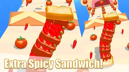 Sandwich Runner | Games | XWorld