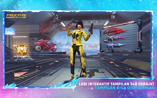 Free Fire MAX | Permainan | XWorld