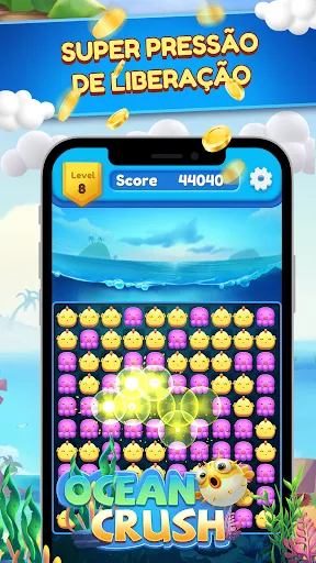 Ocean Crush-Matching Games | Jogos | XWorld