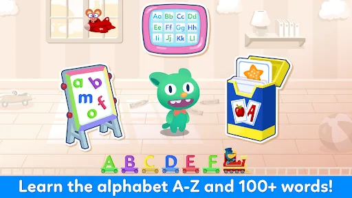 Learn Letters & Words for Kids | Permainan | XWorld