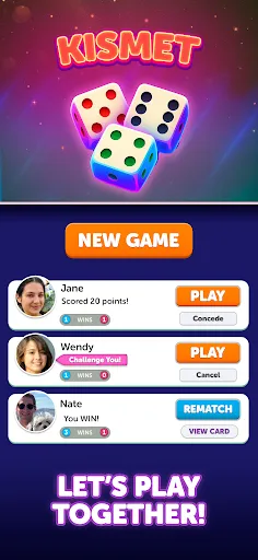 Kismet - Dice Game | 游戏 | XWorld