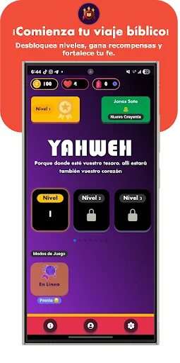Juego Bíblico Yahweh | 游戏 | XWorld