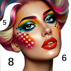 XWorld | Makeup Color Paint By Number