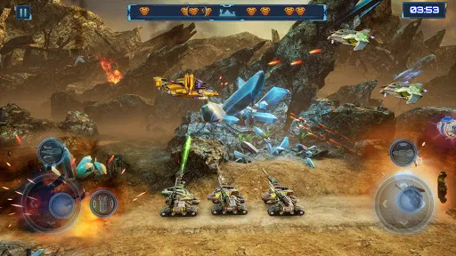 Red Siren: Robot and Mecha War | Games | XWorld