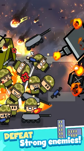 Warriors Swarm | Games | XWorld