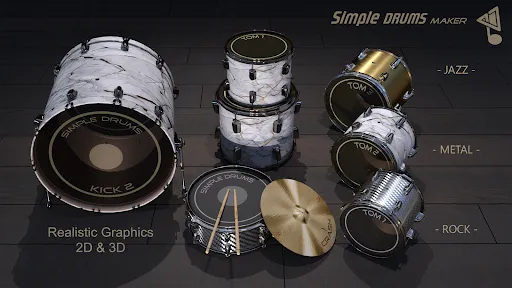 Drums Maker: Drum simulator | Игры | XWorld