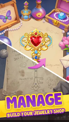 Gem Secret: Merge&Craft | เกม | XWorld Gem Secret: Merge&Craft | เกม | XWorld