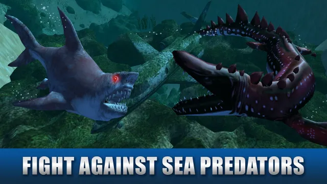 Megalodon Shark Attack Simulator | Permainan | XWorld