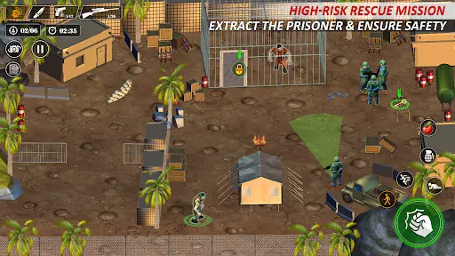 perang bertahan hidup komando | Permainan | XWorld