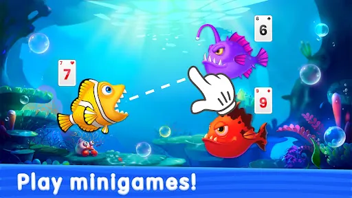 Solitaire TriPeaks: Aquarium | Игры | XWorld