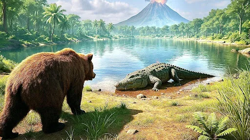 Jurassic Clash Wild Primal Sim | 游戏 | XWorld