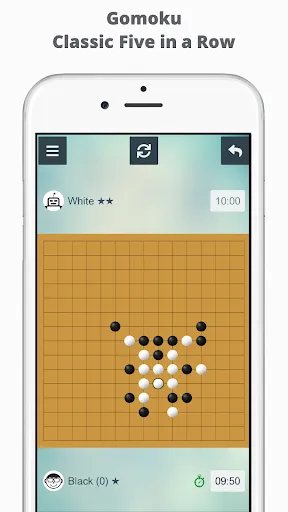 Cờ Caro Gomoku | Games | XWorld