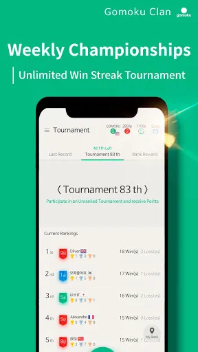 Gomoku Clan | เกม | XWorld