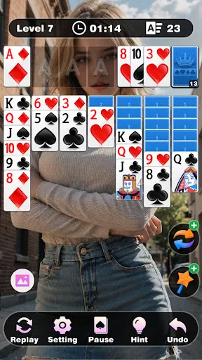 Solitaire Fantasy-Card Game | Игры | XWorld