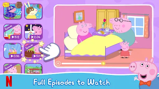 World of Peppa Pig NETFLIX | Games | XWorld